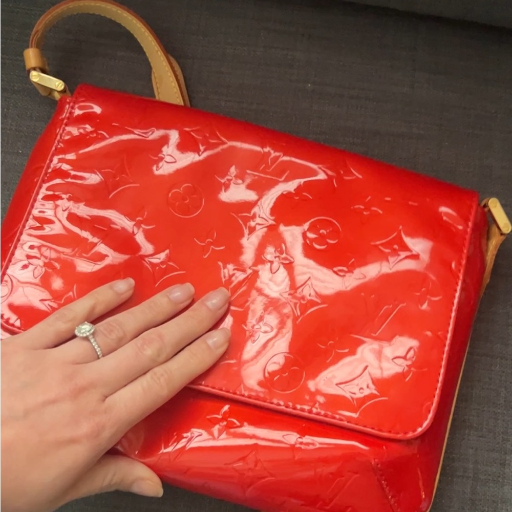 NFS Gorgeous red LV bag